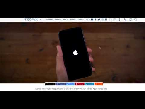 iOS 13.4.5 Beta 2 is Out - What's New?