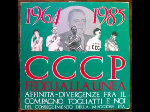 CCCP-Fedeli alla Linea - trafitto ('86)