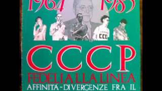 CCCP-Fedeli alla Linea - trafitto (&#39;86)