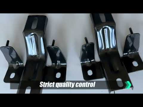 2DR Factory Style Side Steps  for Wrangler JK 2007-2017