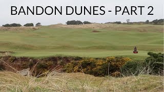 Alaska to Bandon Dunes (Day 2)