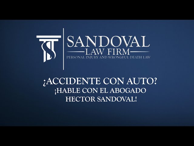 ¿Ha Tenido Un Accidente de Auto?