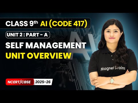 Artificial Intelligence Book Overview Class 9th CODE 417 NCERT CBSE 2025 26