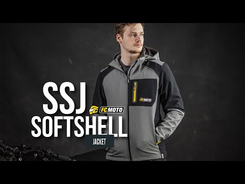 FC-Moto FCM-SSJ Softshell Jacket