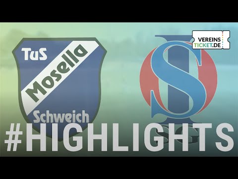 TuS Mosella Schweich - SG Saartal Irsch I Bezirksliga West Herren 3. Spieltag 2025