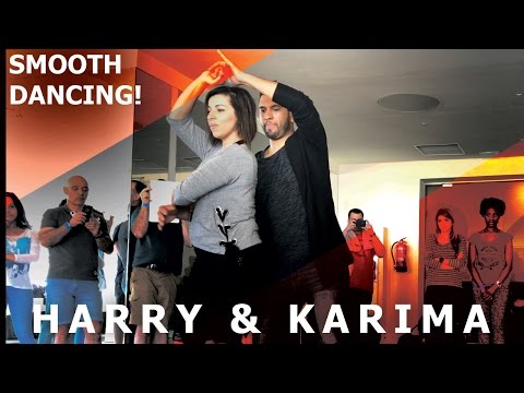 Natingue - Quem Vai / Harry & Karima Kizomba Dance  @ Barcelona Temptation Festival 2017