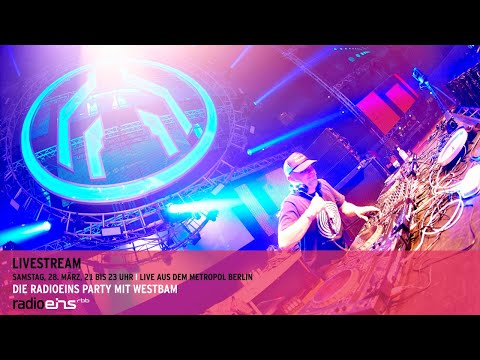 Die radioeins Party mit Westbam live aus dem Metropol