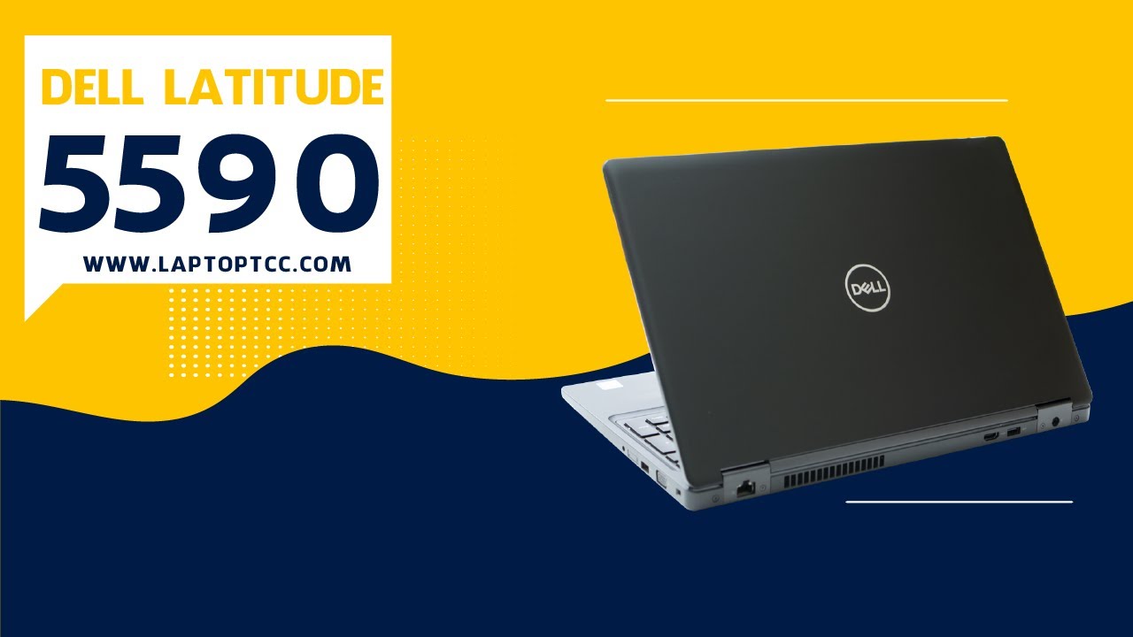 Dell Latitude 5590  i5*7300U| 8GB| 256GB SSD| 15.6 FHD