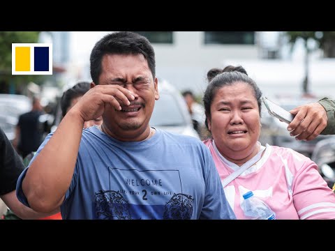 Gunman opens fire at Bangkok market killing 5, then kills himself