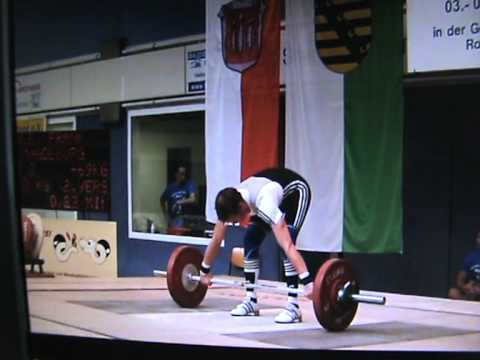 Gewichtheben Masters  DM 2012