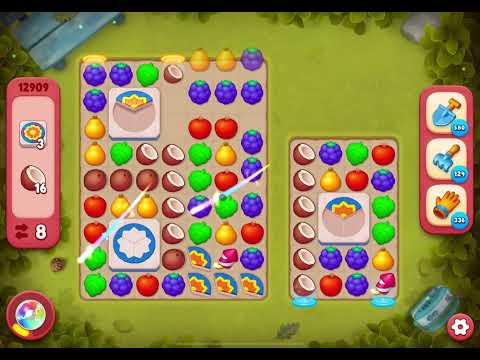 GardenScapes Level 12909 no boosters