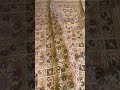 Gold Kora Silk Cutwork Jamdani Tested Zari Saree