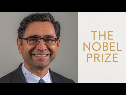 Nobel Prize lecture: Ardem Patapoutian, Nobel Prize in Physiology or Medicine 2021