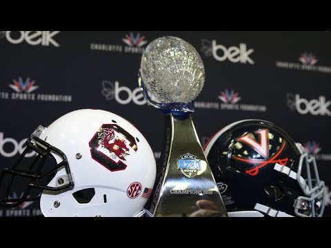 FOOTBALL: Belk Bowl Media Day All-Access