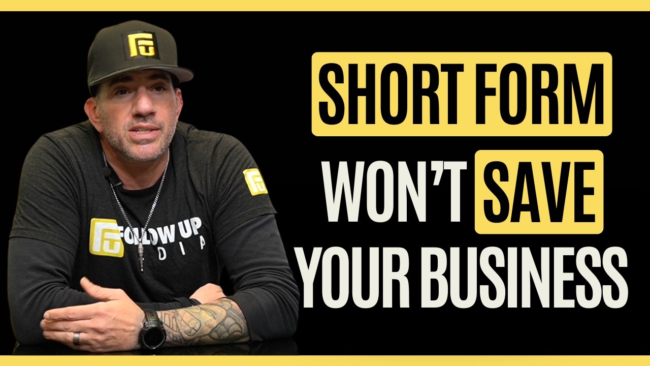 Content Marketing Strategy: Why Short Form is Failing Your Business | EP 5