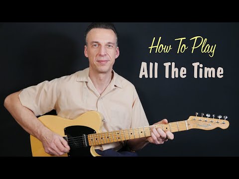 Easy Rockabilly Guitar Solo - All The Time by Werly Fairburn