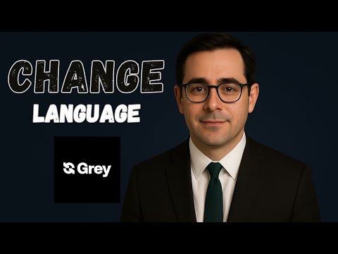 How To Change Language On Grey (Step-by-Step Guide 2025)