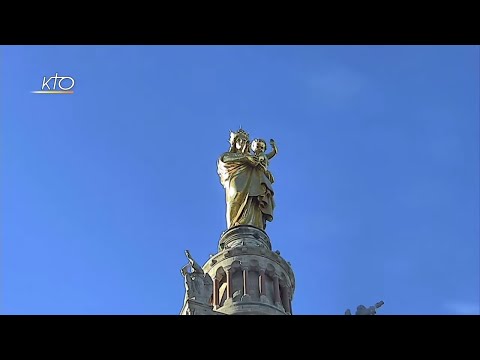 Laudes et Messe du 25 mai 2021 à Notre-Dame de la Garde