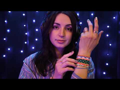 ASMR but I am barely touching the items ~ super tingly rare trigger