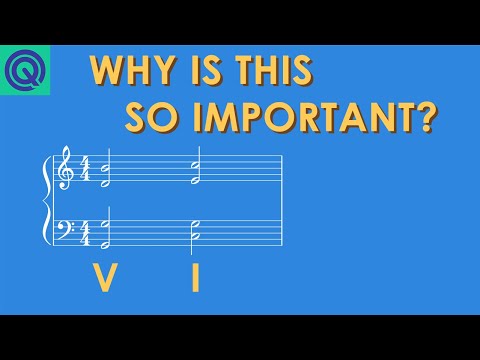 The Most Important Chord Progression - Music Theory Crash Course