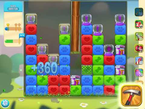 Pet Rescue Saga level 5362 no boosters | PuzzledCubes.site