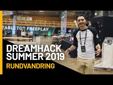 DreamHack Summer 2019 - Rundvandring - Komplett.se