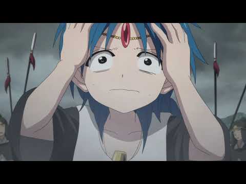 Kouen Wants Aladdin To Answer His Questions Afterward - Magi The Kingdom of Magic