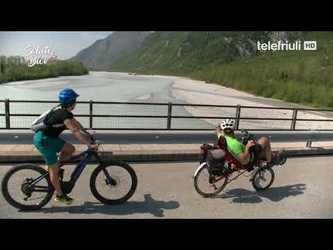 Saluti e Bici Venzone-Gemona