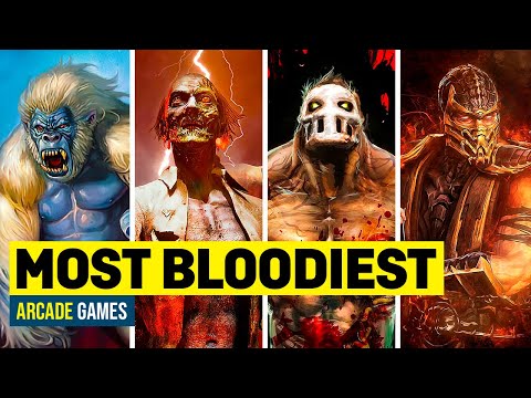 The 20 Bloodiest Arcade Games