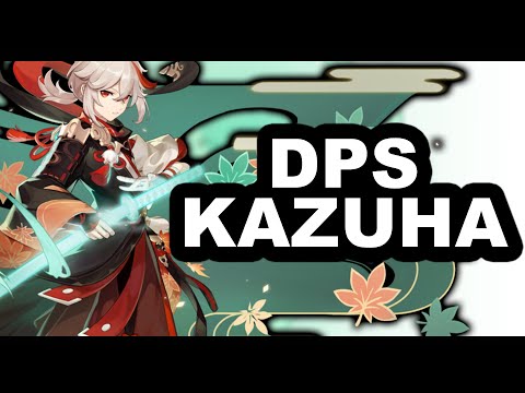 Kazuha DPS Build [Kazuha Damage Build] - Genshin Impact