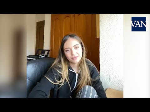 Entrevista a Ana Mena que lanza 'La pared' junto a DELLAFUENTE