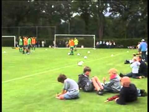 Eerste training FC Groningen