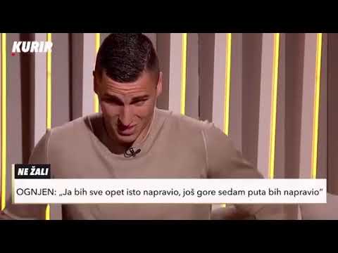 NIJE MI ŽAO JK, BIO BIH 7 PUTA GORI! Velika ispovest Ognjena Vranješa, KURIR TV NEDELJA 20H