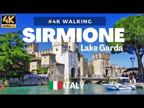 Sirmione | Garda Lake/Italy -【4K Ultra HD】