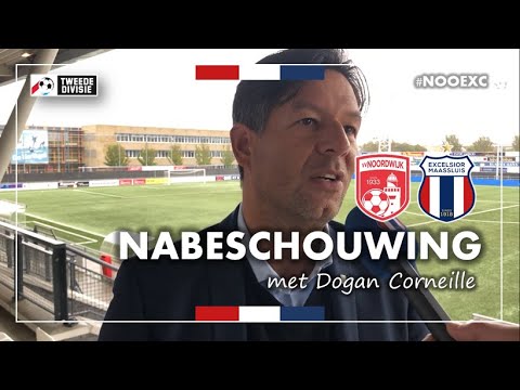 Reactie Dogan Corneille na Noordwijk - Excelsior M (1-3)