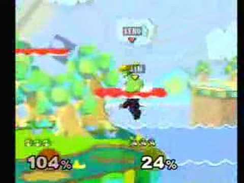 Xeno (Peach) vs. Jim (Dr. Mario)