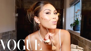 pretending i'm in a vogue beauty secrets video | Roxette Arisa