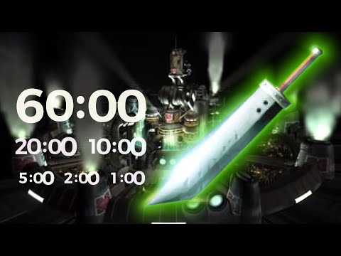 Final Fantasy VII Battle Theme – 1 Hour Epic Loop (FF7 OST Remaster)