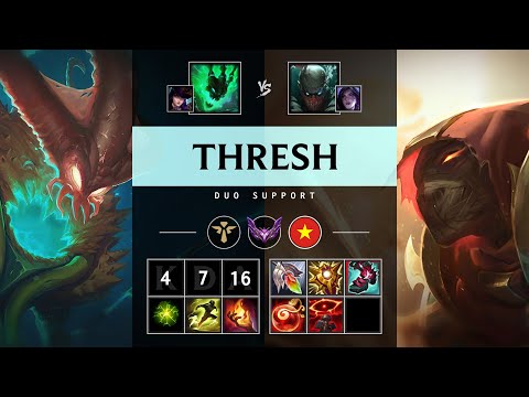 Thresh Support vs Pyke - VN Master Patch 25.18