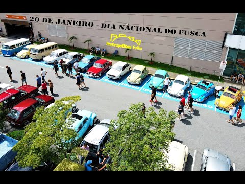 Dia Nacional do Fusca  2026 em São Bernardo do Campo