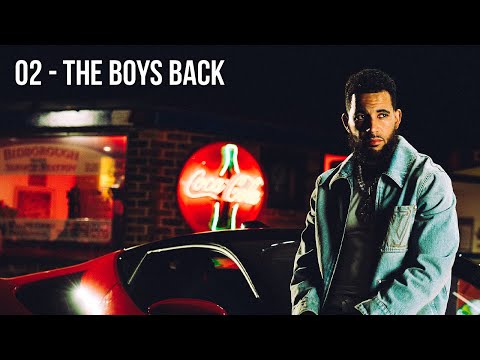 Asco  - The Boy's Back [Track 2: Perfect Timing] (Visualiser)