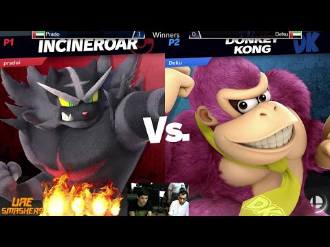 PFF3: Prado (Incineroar) vs Deku (Palutena, DK) - WR2
