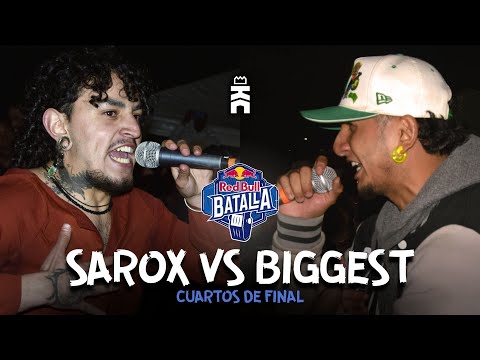 SAROX VS BIGGEST - CUARTOS - KINGS CLAN X REDBULL 2025