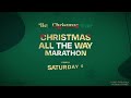 AMC US Christmas All The Way Marathon Advert 2025 Best Chrismtas Ever