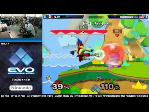 Javi (Fox) vs. HomeMadeWaffles (Falco) - R2 Pools