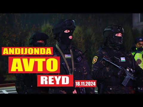 Avto reyd Andijonda