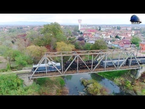 [Drone] Locomotiva cu Abur 230.214 Steam Locomotive/Dampflok in Ineu - 04 November 2019
