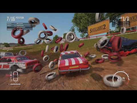 Wreckfest PS5 Gameplay Opening Part 1