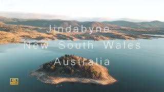 Jindabyne in 4k  Snowy Mountains NSW  Cinematic Tr