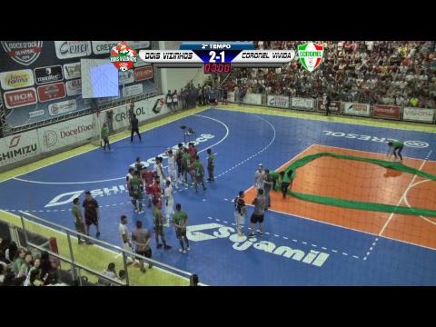 Copa Rádio Chopinzinho Doce D’ocê de Futsal - Coronel Futsal X Dois Vizinhos